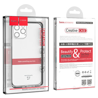 Any iphone Transparent Phone Case TPU High Purity Phone Case