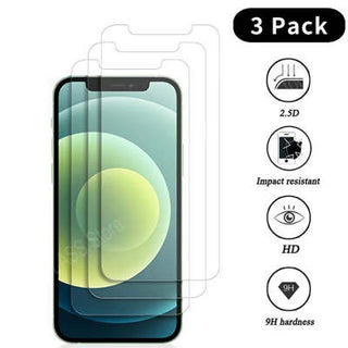 All HD Mobile iPhone Film Screen Protector Tempered Glass Film