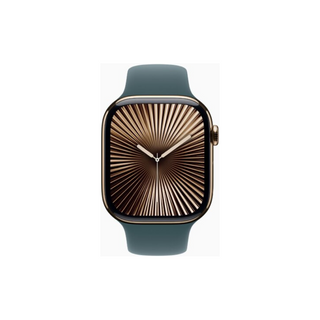 Apple Watch Series 10 42mm Titanium Smartwatch