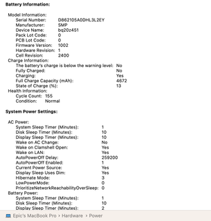 Apple MacBook Pro 2017 13-Inch Core i5 256GB SSD Silver Laptop