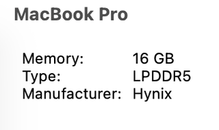 Apple MacBook Pro 2023 14-Inch M2 Pro 512GB SSD Space Gray Laptop