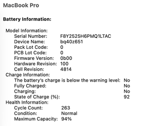 Apple MacBook Pro 2023 14-Inch M2 Pro 512GB SSD Space Gray Laptop