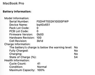 Apple MacBook Pro 16-Inch M4 Pro 512GB SSD Laptop Space Black