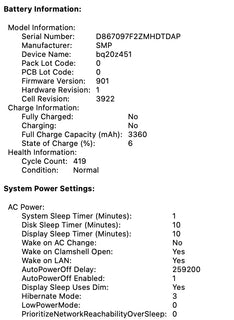 Apple MacBook Pro 2017 13-inch Core i5 512GB SSD Laptop Silver