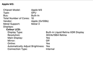 Apple MacBook Pro 14-inch M3 512GB Space Gray Laptop