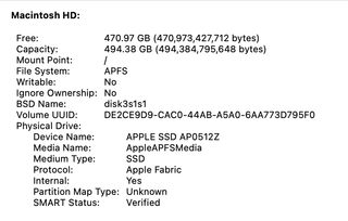 Apple MacBook Pro 14-inch M3 512GB Space Gray Laptop