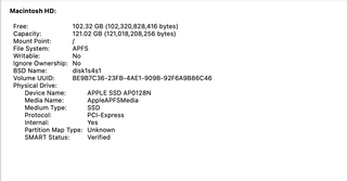 Apple MacBook Air 2019 13-inch Core i5 Laptop
